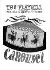 Playbill cover for Carousel