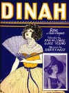 Sheet music for Dinah (24172 bytes)