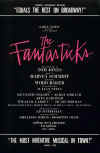 Brochure for The Fantasticks