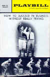 Playbill cover for How to Succeed in Business