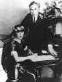 Mack Sennett and Mabel Normand