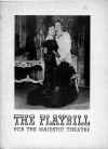 1943 Merry Widow Playbill