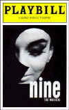 Nine - 2003 Playbill