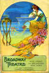 Old Broadway Theatre program cover