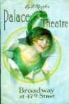 The program cover for The Palace