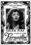 Edith Piaf ad