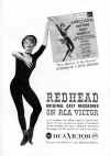 An ad for the Redhead original cast LP