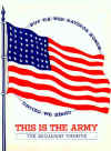 Playbill cover for This Is The Army
