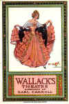 Wallacks program cover